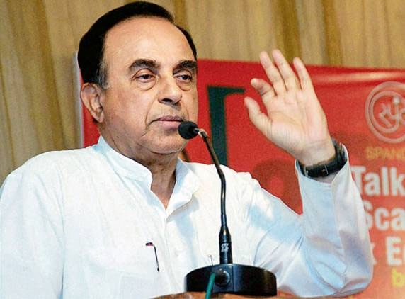 Swamy wants de-recognition of Congress