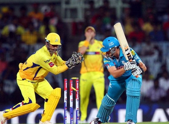 Chennai Stunned with Pune