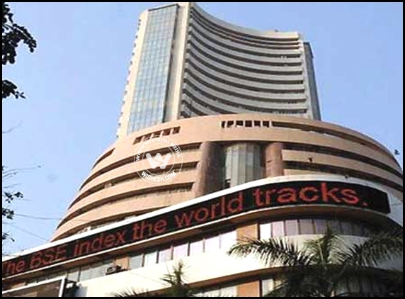 Sensex hits all time high