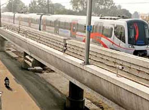  2 months for the Delhi Airport Metro Express repairs