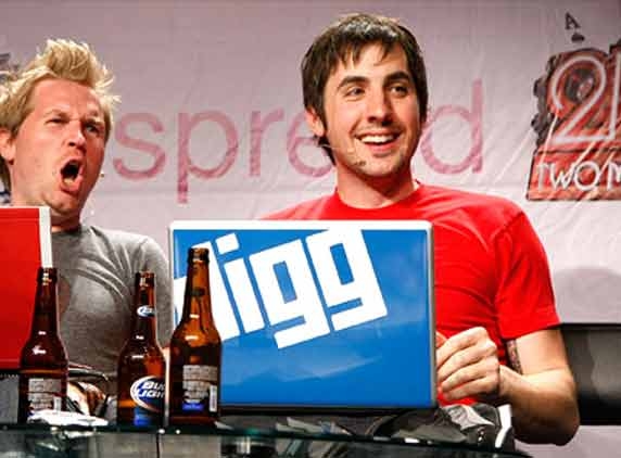 Digg distress sale