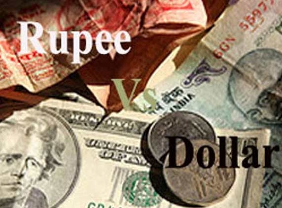 Rupee value dips marginally against dollar 