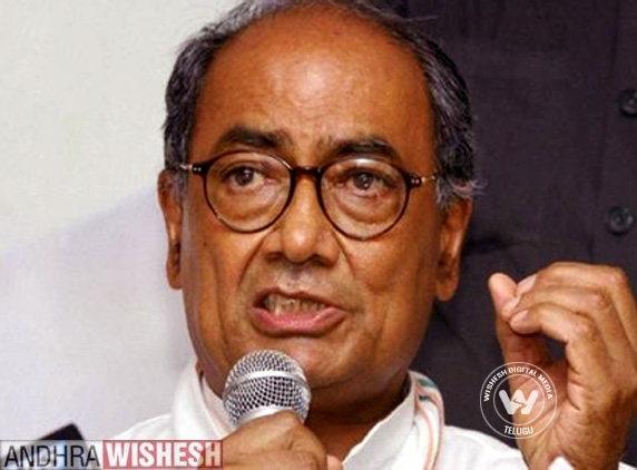Digvijay Singh on Division of the State