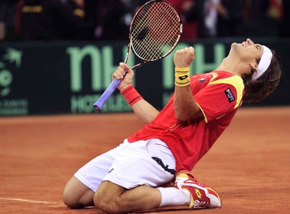 Spain has 2-0 lead in Davis Cup final