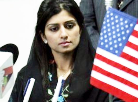 Hina Rabbani Khar, most adored