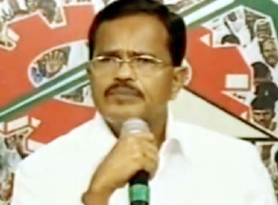 Narasimhulu arrested ahead of his fast