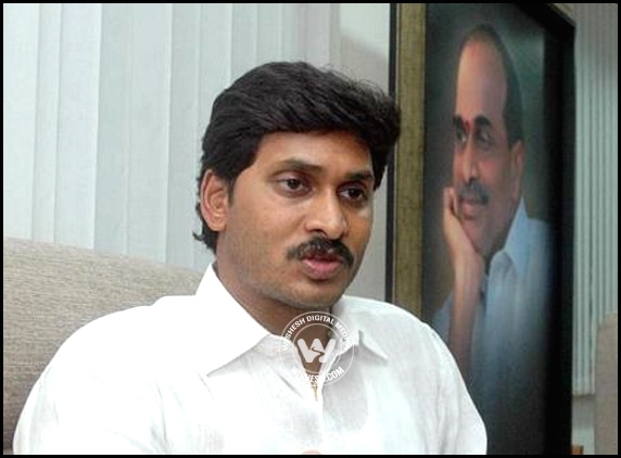 Jagan accepted defeat