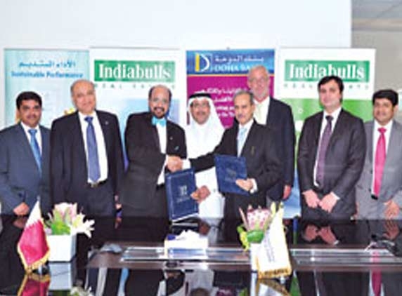 India Bulls enters into agreement with Doha Bank