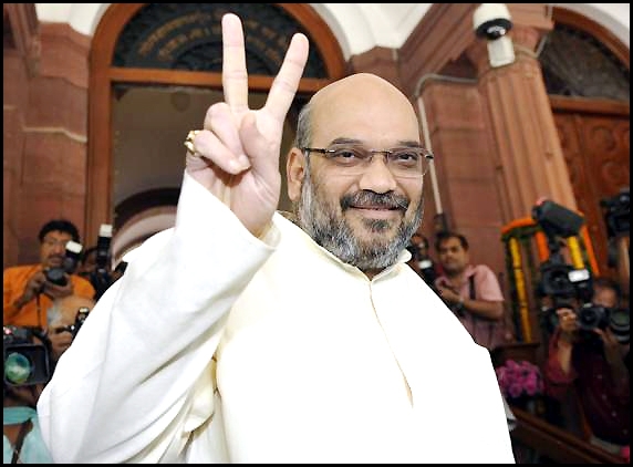 Amit Shah gets ready for T tour
