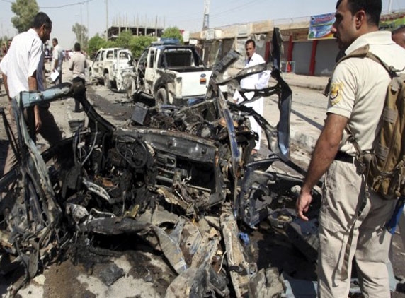Four car bomb blasts in Iraq killed at least 18!