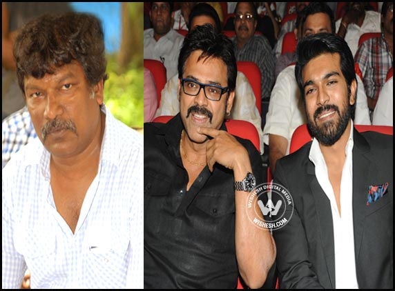 Krishna Vamsi's vision for Venky, Charan
