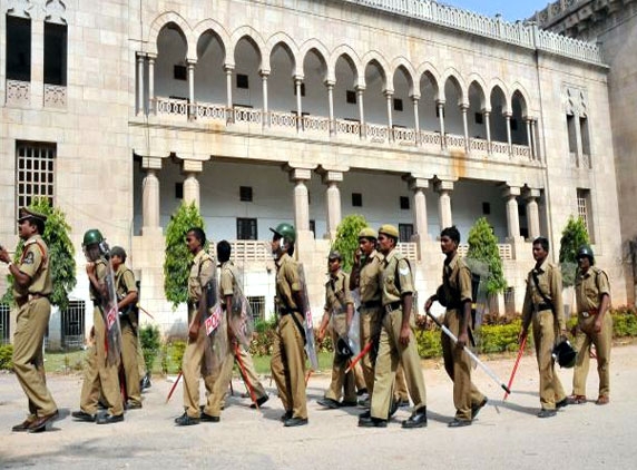 Security beefed up in city