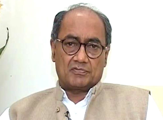 Shiv Sena Chief Bal Thackeray no more: Digvijaya Singh