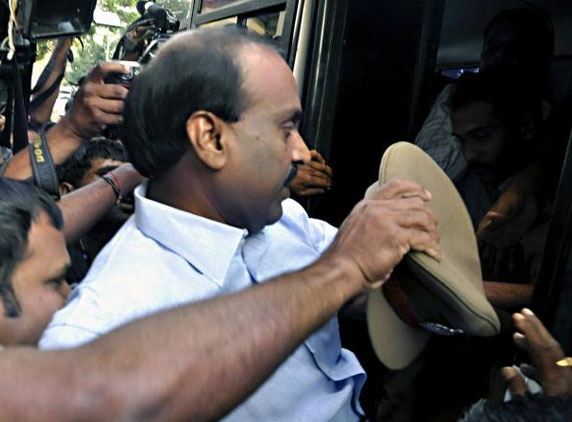 OMC case: Gali shifted to Chanchalguda