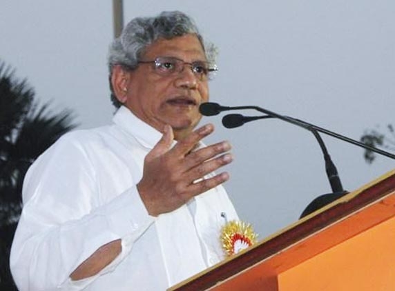 Third Front necessary in next elections: Yechury