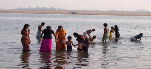 Saraswati Pushkarams at Kaleswaram