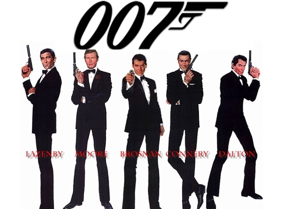 Double O 7– films of fiction and friction, Sean is the real bond
