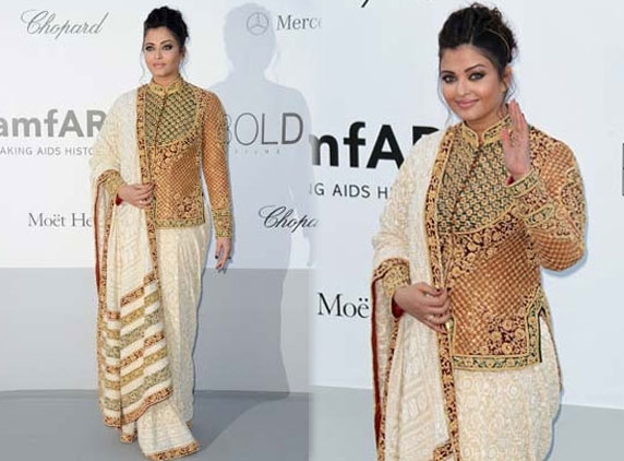 SLIDESHOW: Aishwarya Rai Bachchan spotted at Cannes