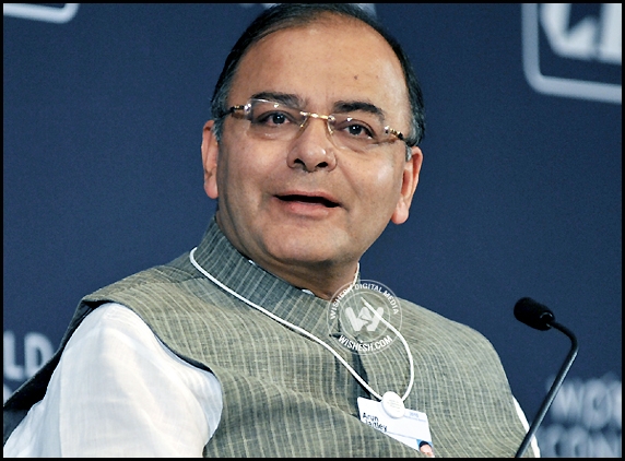 Arun Jaitley re-admitted