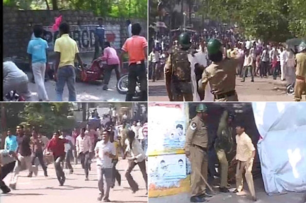 Osmania University, knowledge hub, now protestors den?