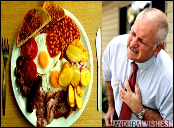 Men skipping breakfast experience deadly heart disease