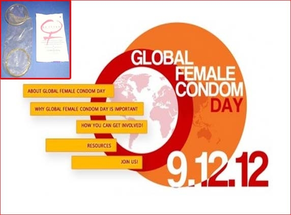 Today is Global Female Condom Day