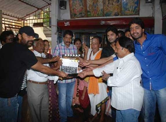 Anil Sunkara’s 3D film launched