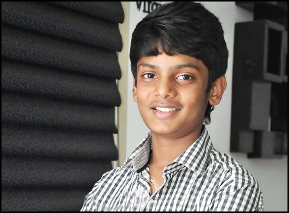 Puri's son on the mark