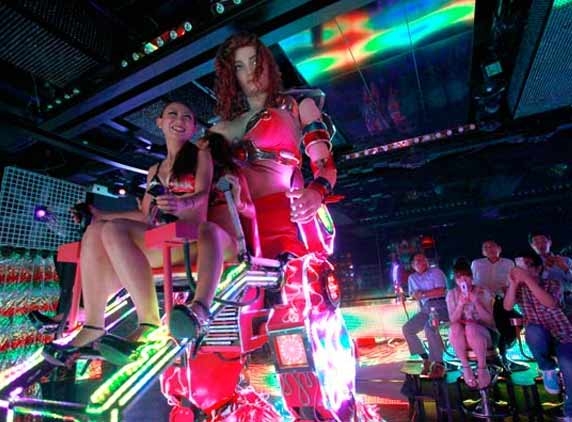 Robot Restaurant in Kabukicho, Tokyo