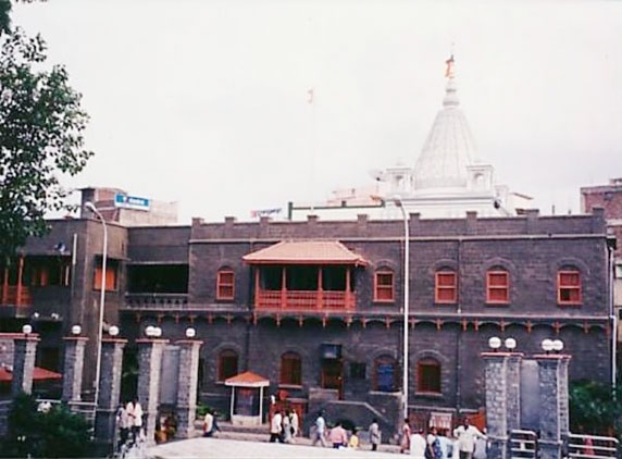 Low rush at Shirdi temple