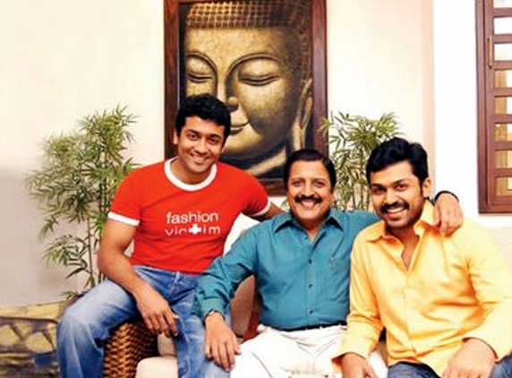 Bro' Karthik dubs for Surya 'Brothers'