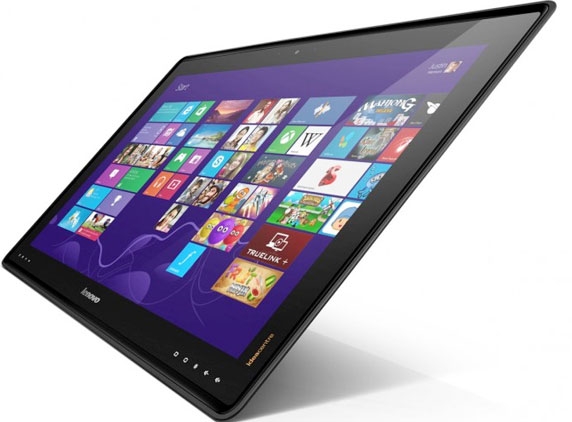 Lenovo's coffee table tablet?