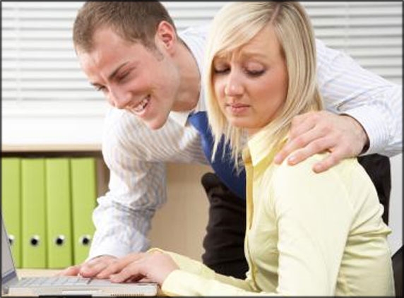 'Harassment' at work??? Don't run away but deal with it...