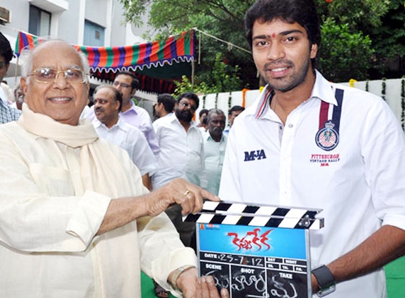 ANR&#039;s muhurtham clap for Kevvu Keka