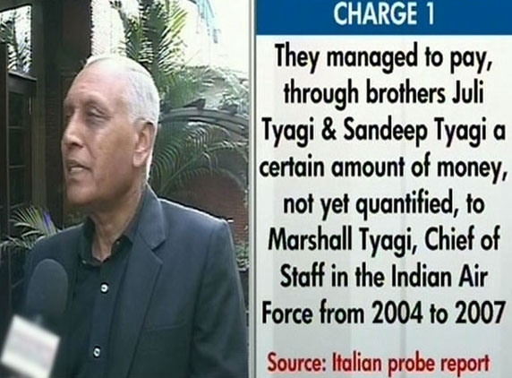 Italian copter deal exposes corruption levels
