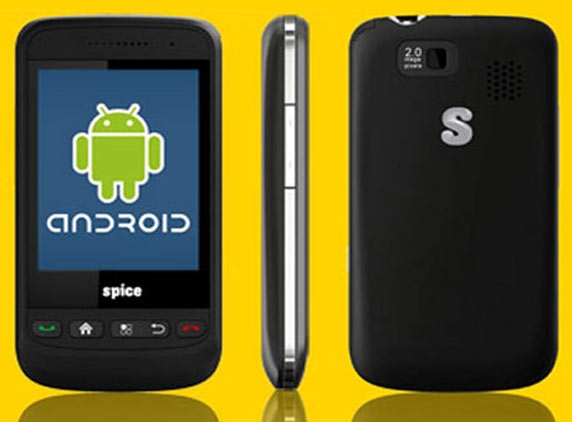 Spice rolls out Android phone