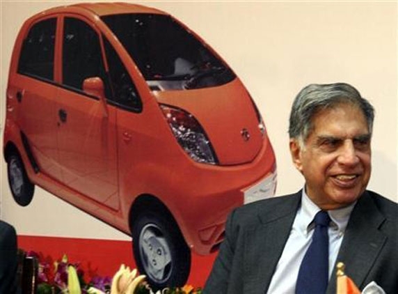  Ratan Tata accepts Nano car mistakes