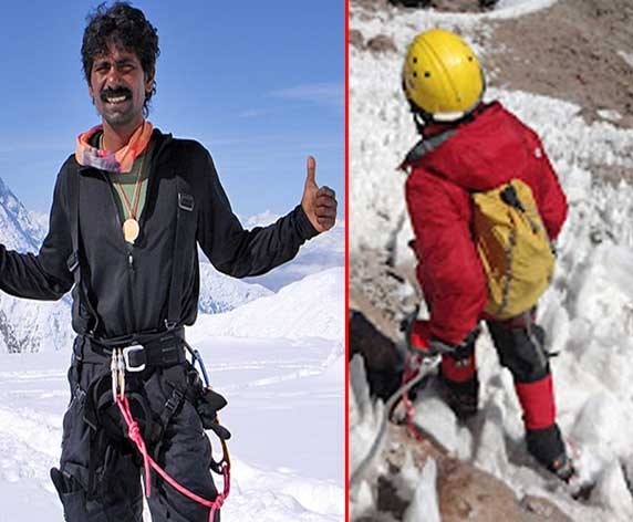 Telugu man conquers South American peaks!