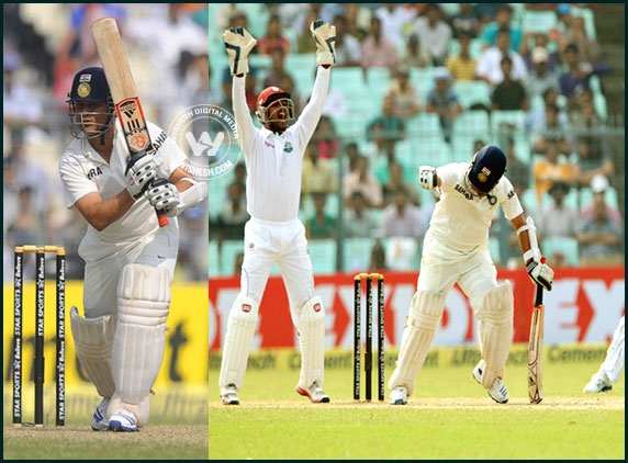 Sachin Disappoints Cricket Lovers Gets Praises From Rahul