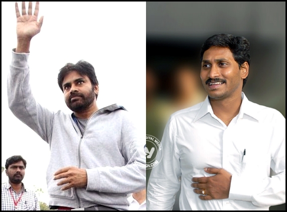 Pawan shatters YSR Congress party