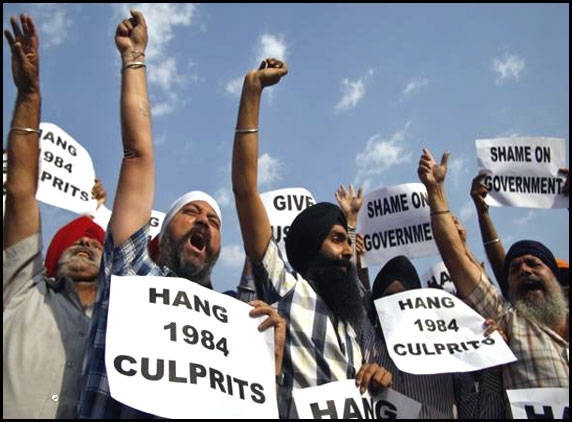 Sikh groups protest against Rahul's remarks