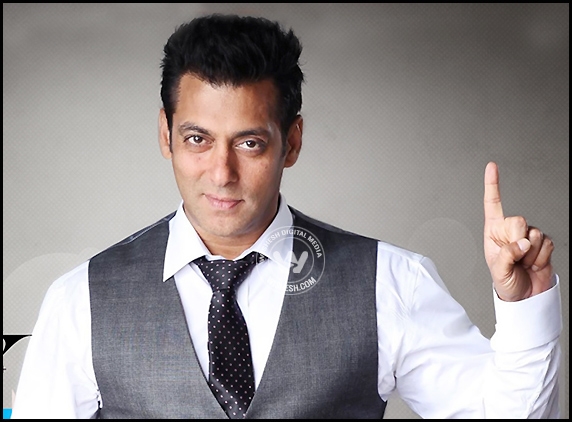 Salman to lend his vocals