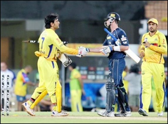 IPL: Chennai tames Deccan, climbs up points table