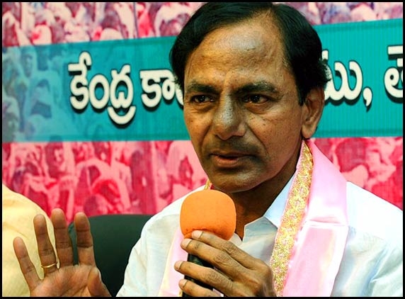 KCR To Take Reins Methodically