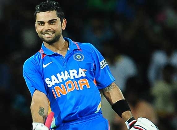 Virat smashes Lankan hopes