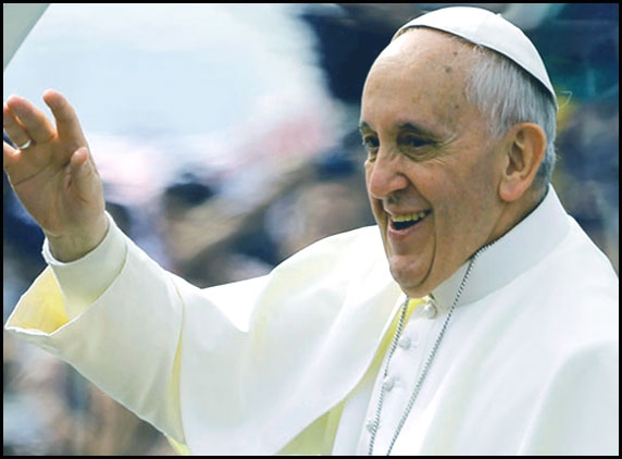 Pope Francis had his gigantic beach mass Brazil