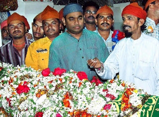 A R Rehman in Kadapa Darga