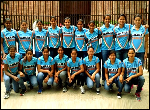 Chak De India! Junior women's team leaves to Germany