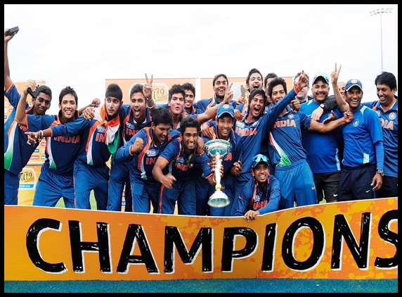 Team India defeats Australia to win U-19 series