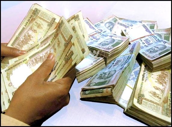 Intelligence grid to control black money